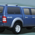 Кунг модели CME-W в цвет автомобиля со стеклами для пикапа FORD Ranger T5 - Кунги - FORD - Ford Ranger