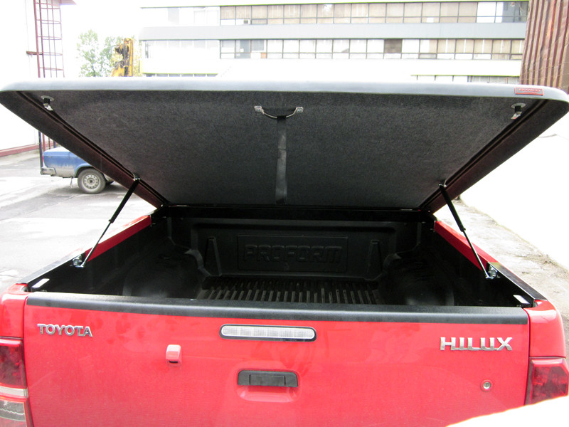 Пластиковая крышка Kramco для Toyota Hilux Vigo - Крышки кузова - TOYOTA - Toyota Hilux