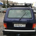 Багажник экспедиционный РИФ 1200х1900 мм для НИВА 5-ти дверная - Багажники