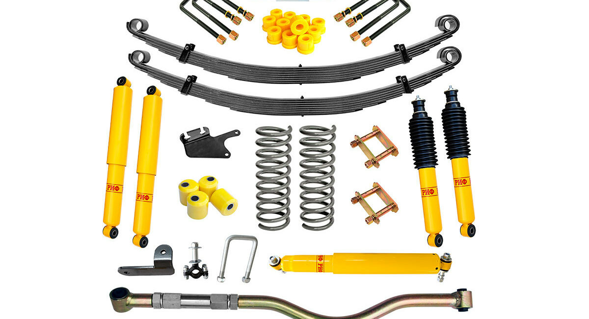 Лифт-комплект РИФ УАЗ Патриот лифт 50 мм средний - Подвеска - UAZ - UAZ Патриот