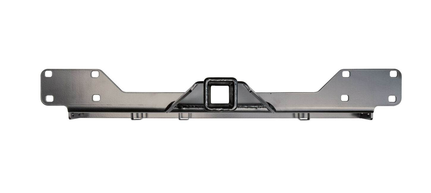 Фаркоп РИФ передний (переходник) для съёмной лебедки в штатный бампер Toyota Hilux 2015+ - Фаркопы - TOYOTA - Toyota Hilux