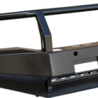 Бампер РИФ силовой передний Toyota Hilux 2012-2014 с защитной дугой и защитой бачка омывателя, на рестайлинг - Силовые бамперы - TOYOTA - Toyota Hilux