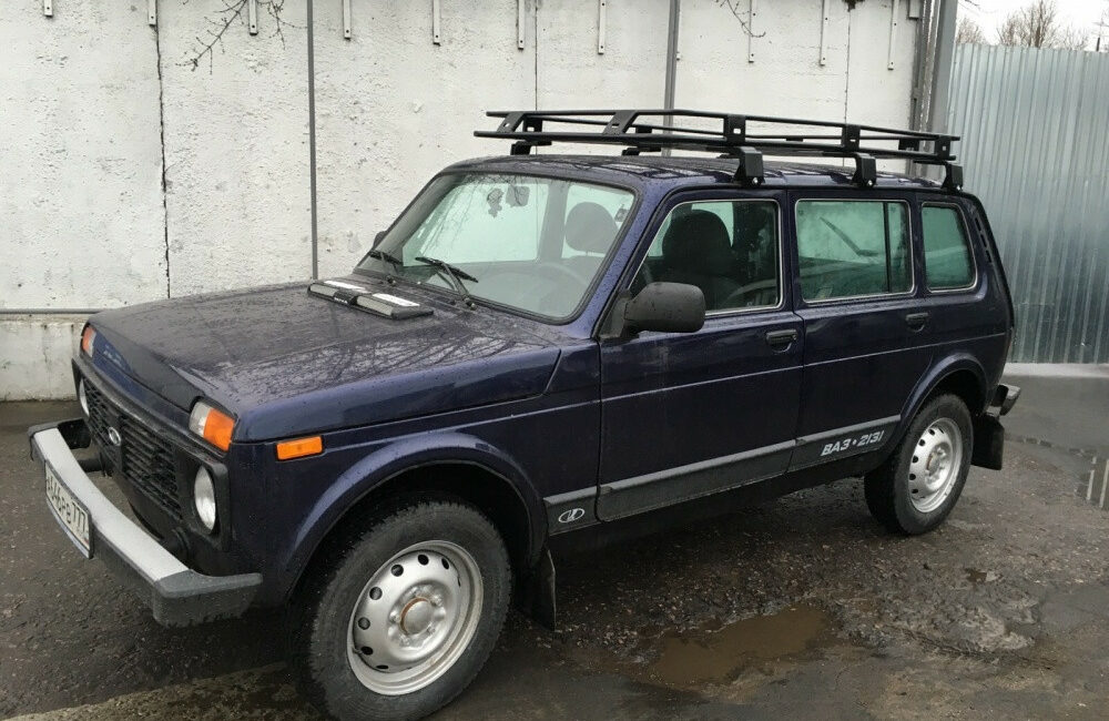 Багажник экспедиционный НИВА 5-ти дверная - Багажники - АвтоВаз - Lada Niva