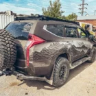 Пороги силовые Mitsubishi Pajero Sport 2016-2021 - Силовые пороги