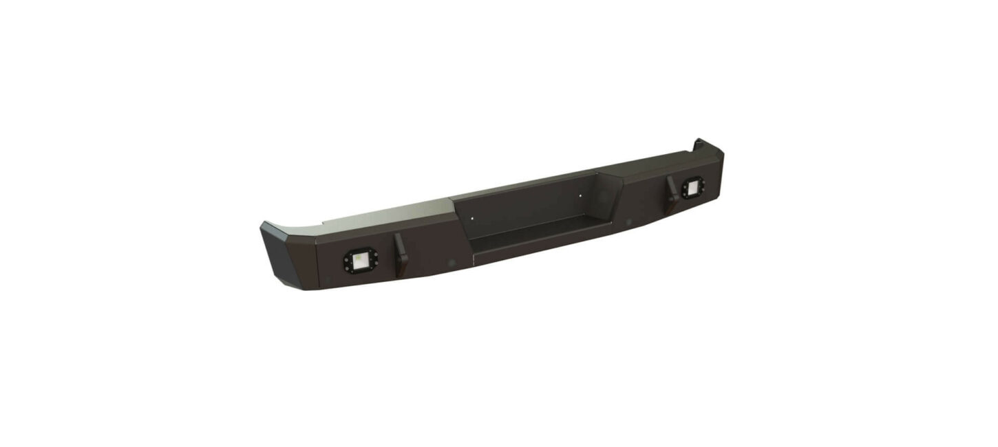 Бампер силовой задний Toyota Tundra 2006-2013 птф - Силовые бамперы - TOYOTA - Toyota Tundra