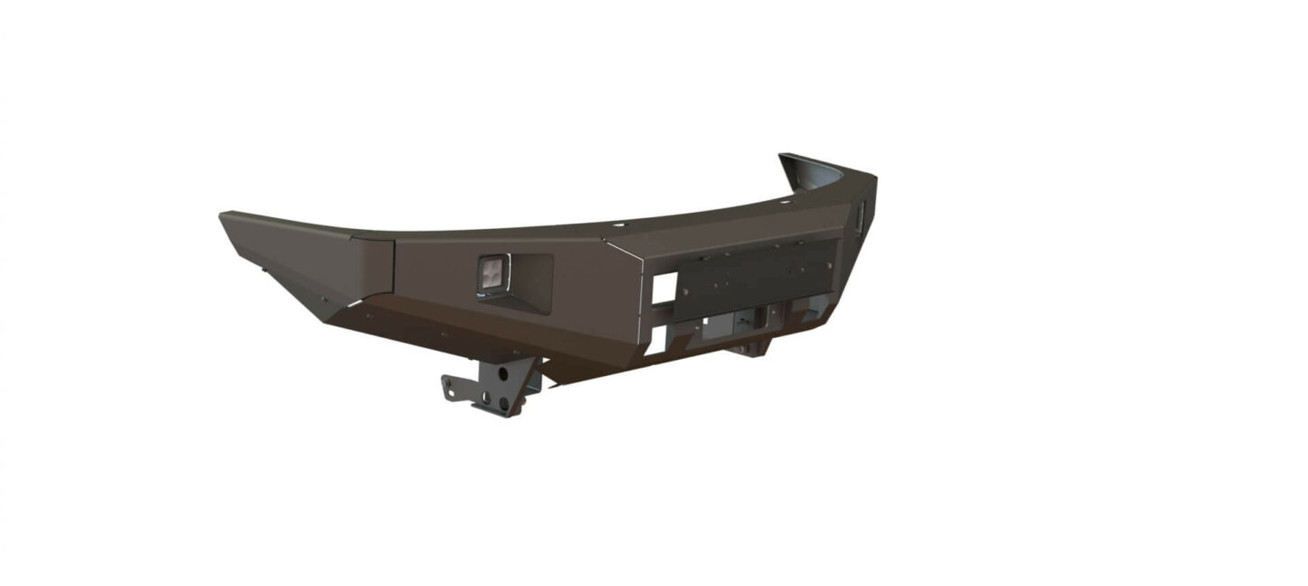 Бампер силовой передний Mitsubishi Pajero Sport/L200 2006-2015 ПТФ - Силовые бамперы - MITSUBISHI - Mitsubishi L200