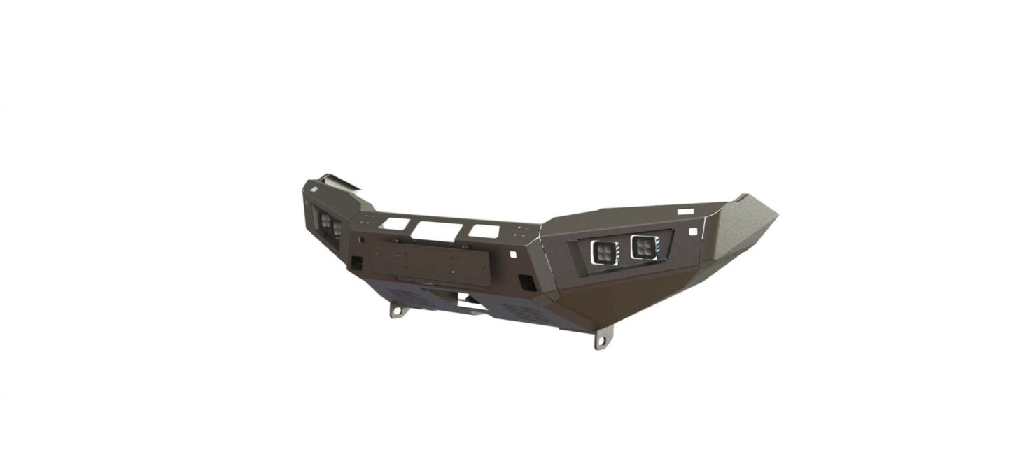 Бампер силовой передний Nissan Patrol Y62 2010-2014 птф - Силовые бамперы - NISSAN - Nissan Patrol