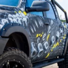 Пороги силовые Toyota Tundra 2006-2021 цельная ступень - Силовые пороги