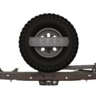 Бампер задний Toyota Land Cruiser 200 2015-2024 калитка центр, фонари заднего хода - Силовые бамперы - TOYOTA - Toyota Land Cruiser