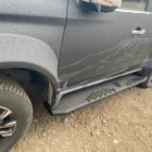 Пороги силовые Mitsubishi Pajero Sport 2016-2021 - Силовые пороги