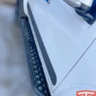 Пороги силовые Nissan Navara цельная ступень - Силовые пороги