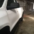 Пороги силовые Toyota Tundra 2006-2021 цельная ступень - Силовые пороги