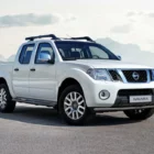 Пороги силовые Nissan Navara цельная ступень - Силовые пороги
