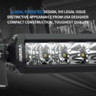 Светодиодная балка ALO-S5-10 250W КОМБИНИРОВАННЫЙ СВЕТ (белый) - Доп. свет - JEEP