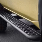 Пороги силовые Nissan Patrol Y61 2004+ цельная ступень - Силовые пороги