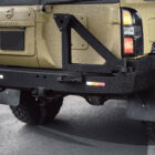Бампер силовой задний Nissan Patrol Y61 1997+ квадрат, калитка справа, фонари - Силовые бамперы - NISSAN - Nissan Patrol
