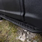 Пороги силовые Toyota Tundra 2006-2021 цельная ступень - Силовые пороги
