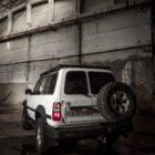 Бампер силовой задний Toyota Land Cruiser 80 квадрат, птф - Силовые бамперы - TOYOTA - Toyota Land Cruiser