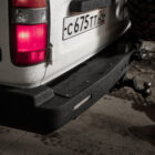 Бампер силовой задний Toyota Land Cruiser 80 квадрат, птф - Силовые бамперы - TOYOTA - Toyota Land Cruiser