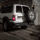 Бампер силовой задний Toyota Land Cruiser 80 квадрат, птф - Силовые бамперы - TOYOTA - Toyota Land Cruiser