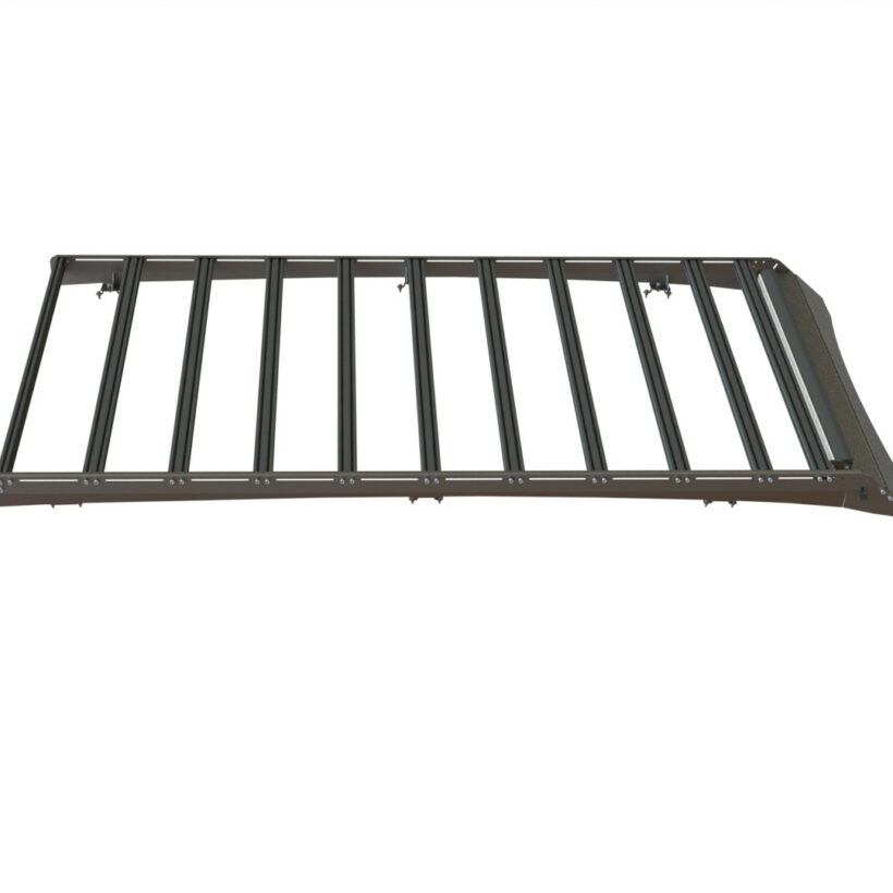 Багажник экспедиционный Mitsubishi Pajero 1999-2006, ШТОРКА дальний свет - Багажники