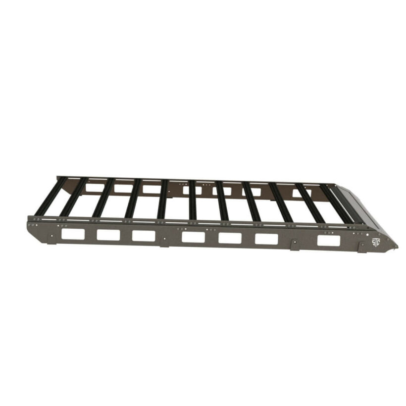 Багажник экспедиционный Toyota Land Cruiser 76/Prado 78 ШТОРКА дальний свет - Багажники