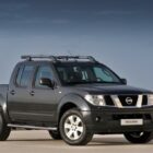 Пороги силовые Nissan Navara цельная ступень - Силовые пороги