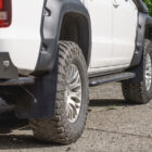 Пороги силовые Isuzu D-Max цельная ступень - Силовые пороги
