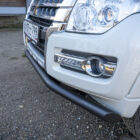 Бампер РИФ силовой передний Mitsubishi Pajero IV под площадку для лебёдки RIFPJR-30000 с защитой радиатора - Силовые бамперы - MITSUBISHI - Mitsubishi Pajero