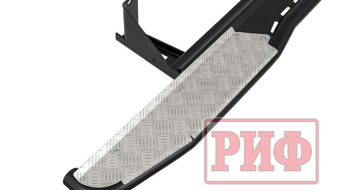 Пороги РИФ силовые Toyota Land Cruiser Prado 120 - Силовые пороги
