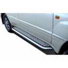ПОРОГИ СИЛОВЫЕ LEXUS GX470 ЦЕЛЬНАЯ СТУПЕНЬ - Силовые пороги