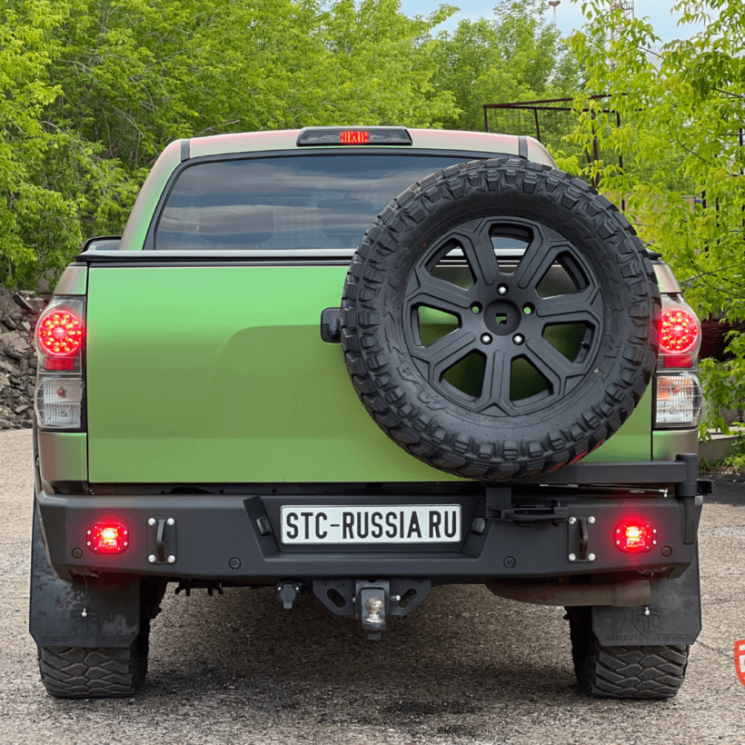 БАМПЕР СИЛОВОЙ ЗАДНИЙ TOYOTA TUNDRA 2006-2013 КАЛИТКА СПРАВА - Силовые бамперы - TOYOTA - Toyota Tundra