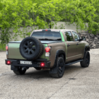 БАМПЕР СИЛОВОЙ ЗАДНИЙ TOYOTA TUNDRA 2006-2013 КАЛИТКА СПРАВА - Силовые бамперы - TOYOTA - Toyota Tundra
