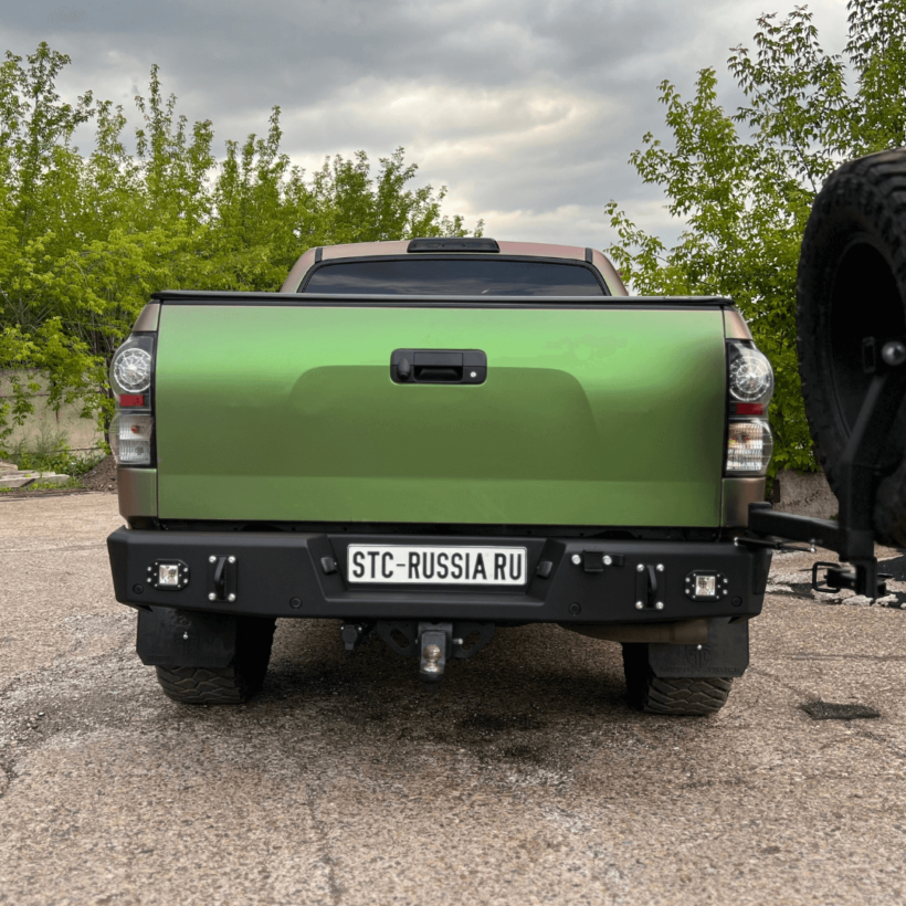 БАМПЕР СИЛОВОЙ ЗАДНИЙ TOYOTA TUNDRA 2006-2013 КАЛИТКА СПРАВА - Силовые бамперы - TOYOTA - Toyota Tundra