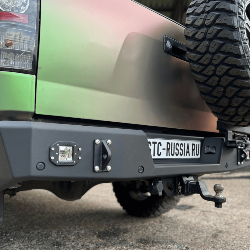 БАМПЕР СИЛОВОЙ ЗАДНИЙ TOYOTA TUNDRA 2006-2013 КАЛИТКА СПРАВА - Силовые бамперы - TOYOTA - Toyota Tundra