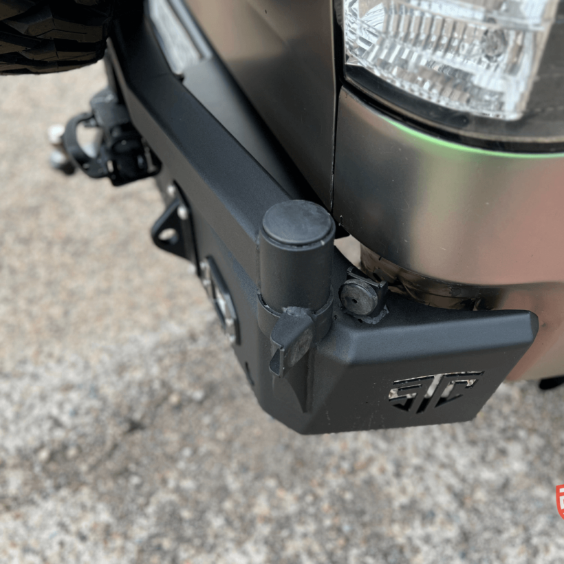 БАМПЕР СИЛОВОЙ ЗАДНИЙ TOYOTA TUNDRA 2006-2013 КАЛИТКА СПРАВА - Силовые бамперы - TOYOTA - Toyota Tundra