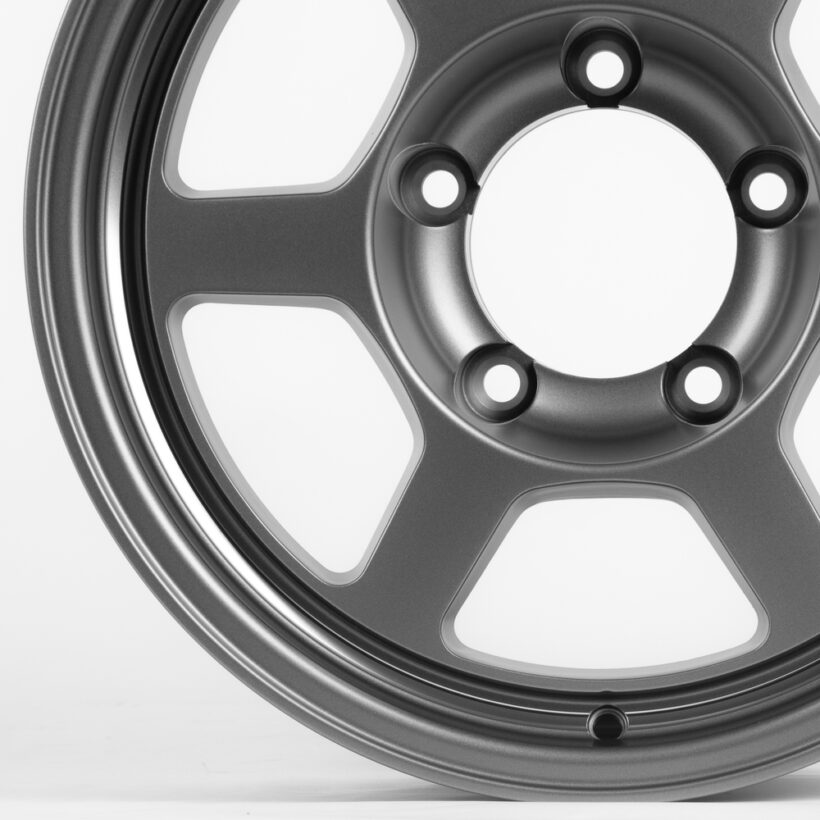 Литые диски 80004 Rays VR11 16 J6,5 ET-25 5x139,7 108,1 серый - Диски