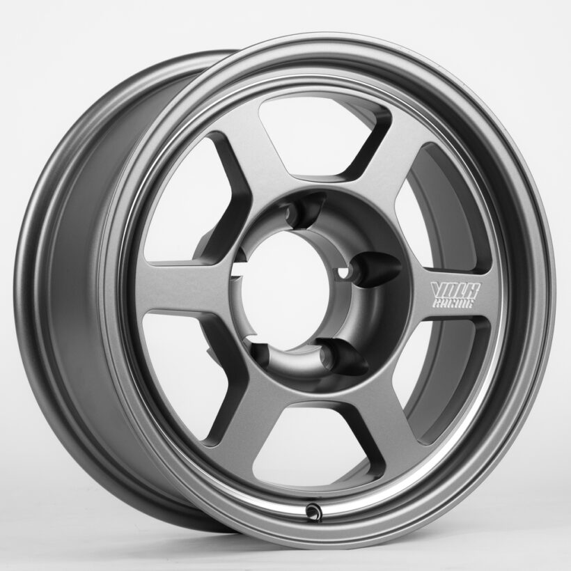 Литые диски 80004 Rays VR11 16 J6,5 ET-25 5x139,7 108,1 серый - Диски