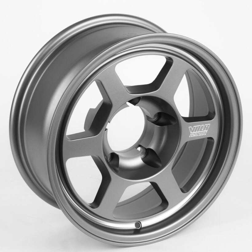 Литые диски 80004 Rays VR11 16 J6,5 ET-25 5x139,7 108,1 серый - Диски