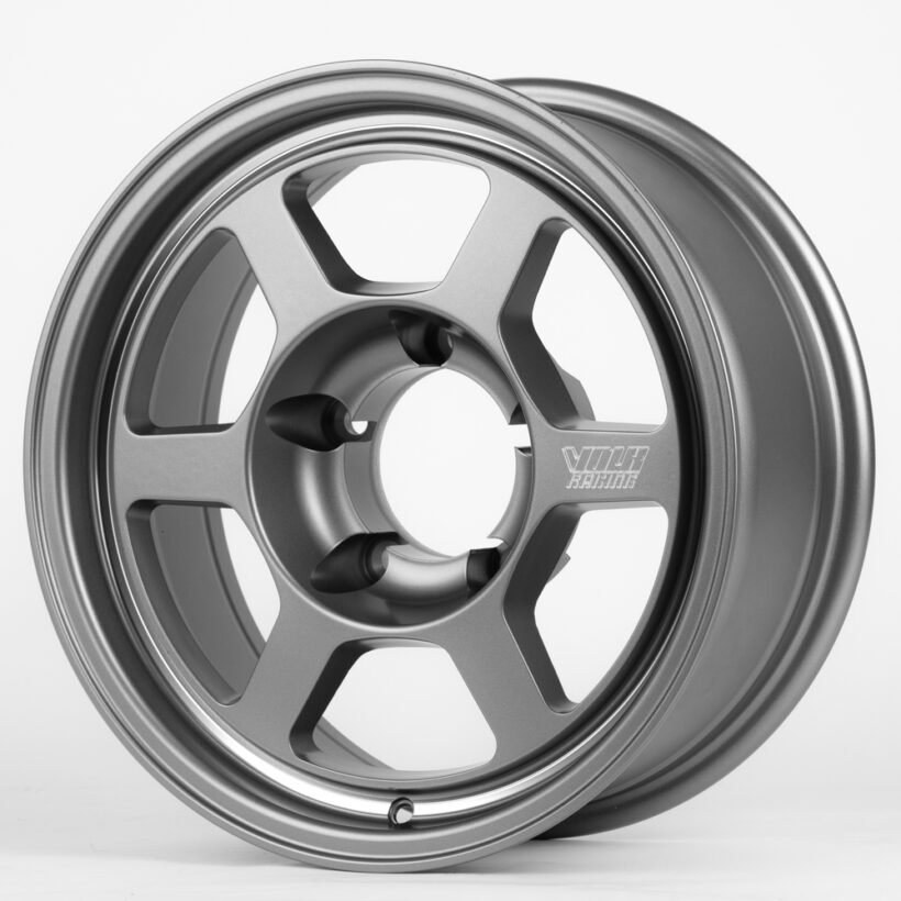 Литые диски 80004 Rays VR11 16 J6,5 ET-25 5x139,7 108,1 серый - Диски
