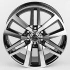 Литые диски 80260 Toyota/Lexus 2026-CT378 20 J8,5 ET25 6x139,7 106,1 чёрный + полированные спицы - Диски