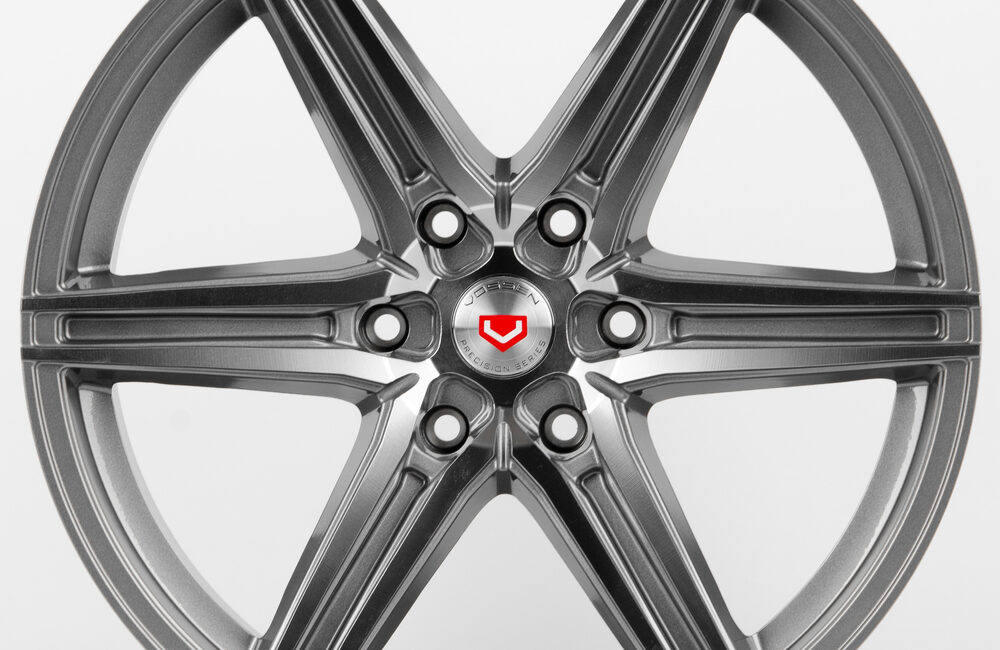 Литые диски 80224 Vossen 6985X-DS216 20 J9 ET18 6x139,7 106,1 графит + полированные спицы - Диски