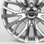 Литые диски 80232 Toyota/Lexus 10373-DS215 20 J8,5 ET58 5x150 110,1 графит + полированные спицы - Диски