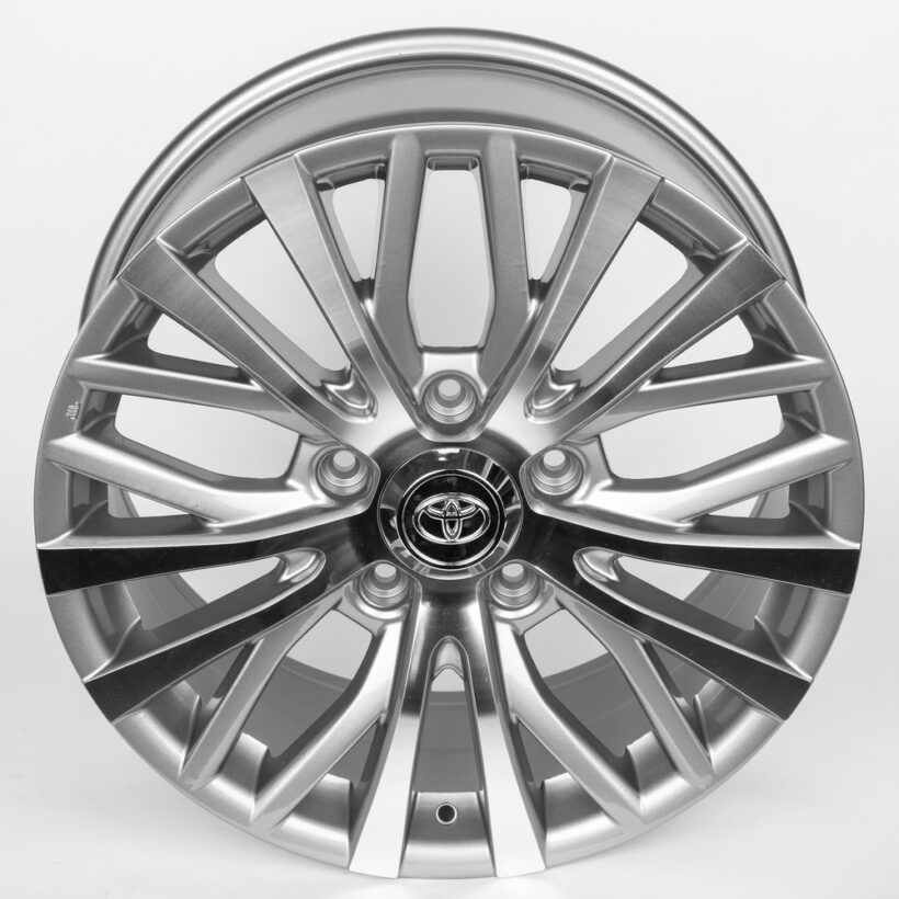 Литые диски 80232 Toyota/Lexus 10373-DS215 20 J8,5 ET58 5x150 110,1 графит + полированные спицы - Диски