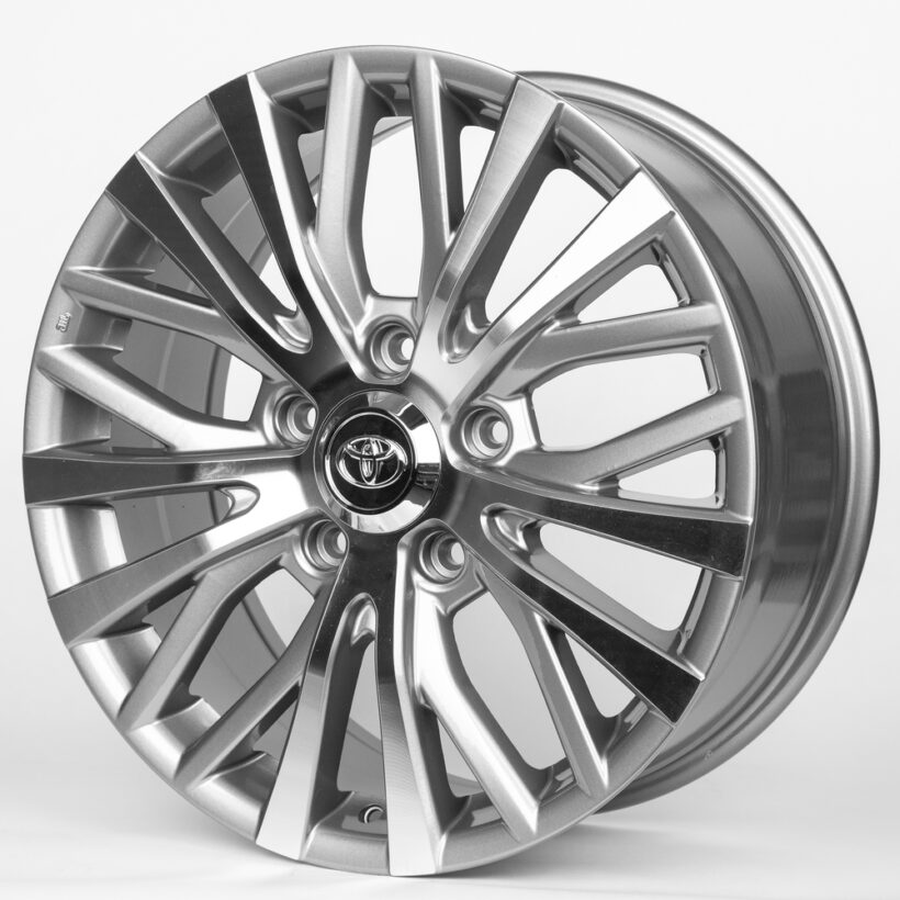 Литые диски 80232 Toyota/Lexus 10373-DS215 20 J8,5 ET58 5x150 110,1 графит + полированные спицы - Диски
