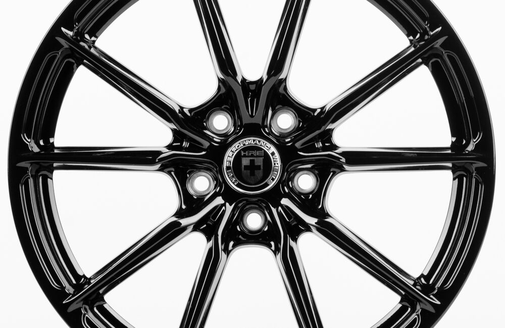 Литые диски 80303 HRE 760D-DS191 18 J8 ET35 5x114,3 73,1 чёрный - Диски