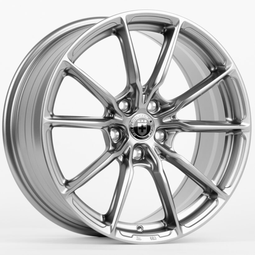 Литые диски 80304 HRE 760D-DS191 18 J8 ET35 5x100 73,1 графит - Диски