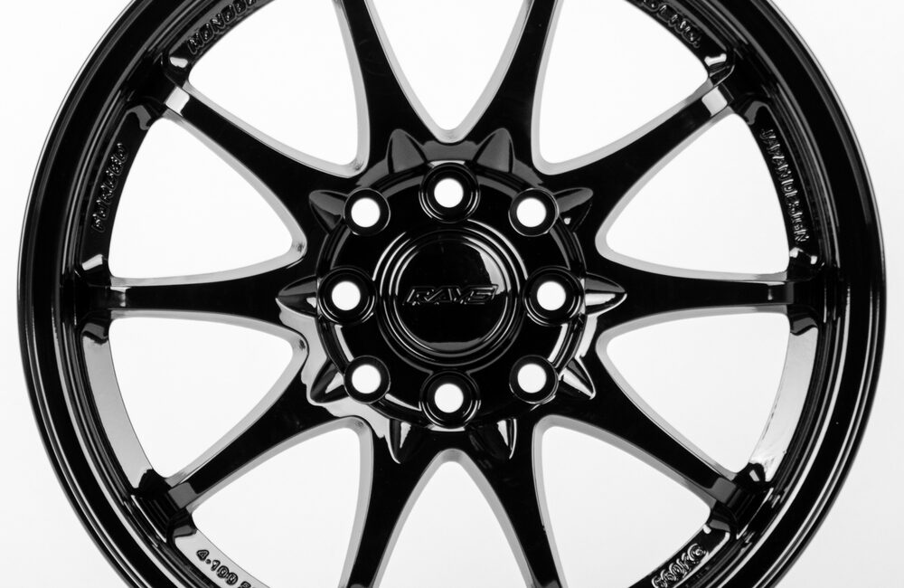 Литые диски 80360 Rays WT290-DS163 15 J7 ET35 4x100/4x114,3 73,1 чёрный - Диски