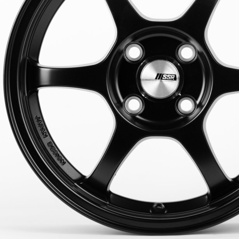Литые диски 80403 SSR ZT517-CS214 15 J7 ET35 4x100 73,1 чёрный матовый - Диски