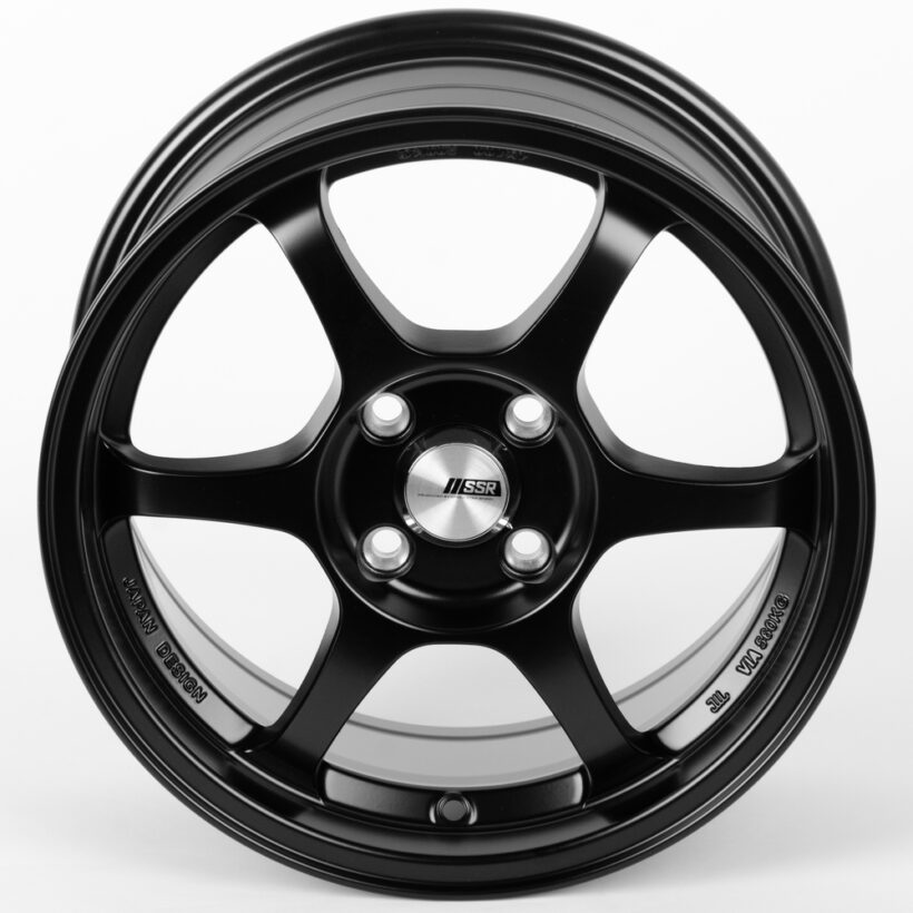 Литые диски 80403 SSR ZT517-CS214 15 J7 ET35 4x100 73,1 чёрный матовый - Диски